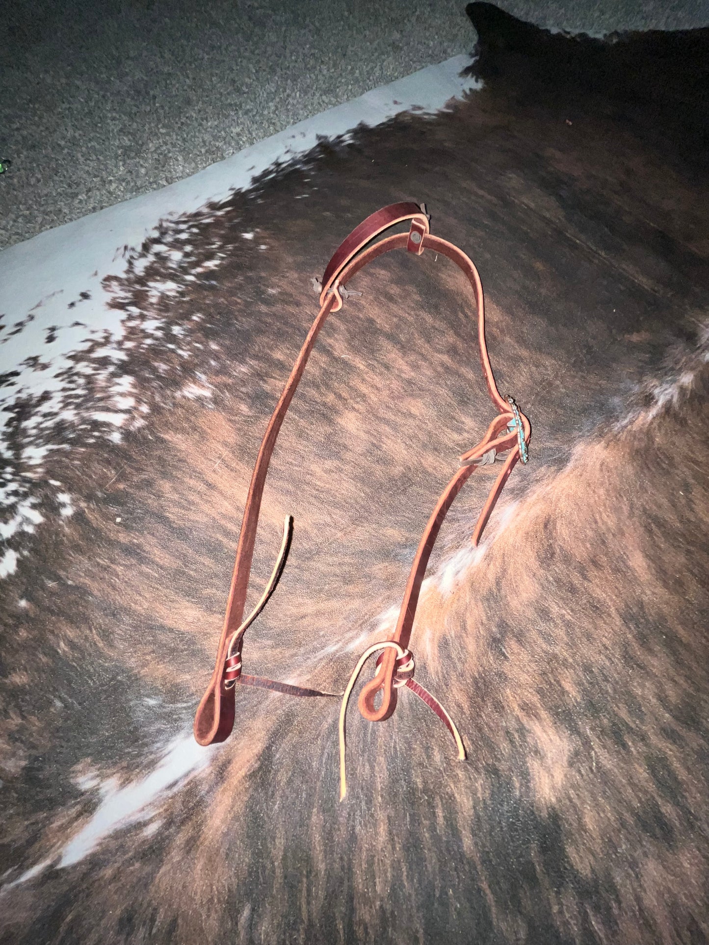 hand crafted headstalls
