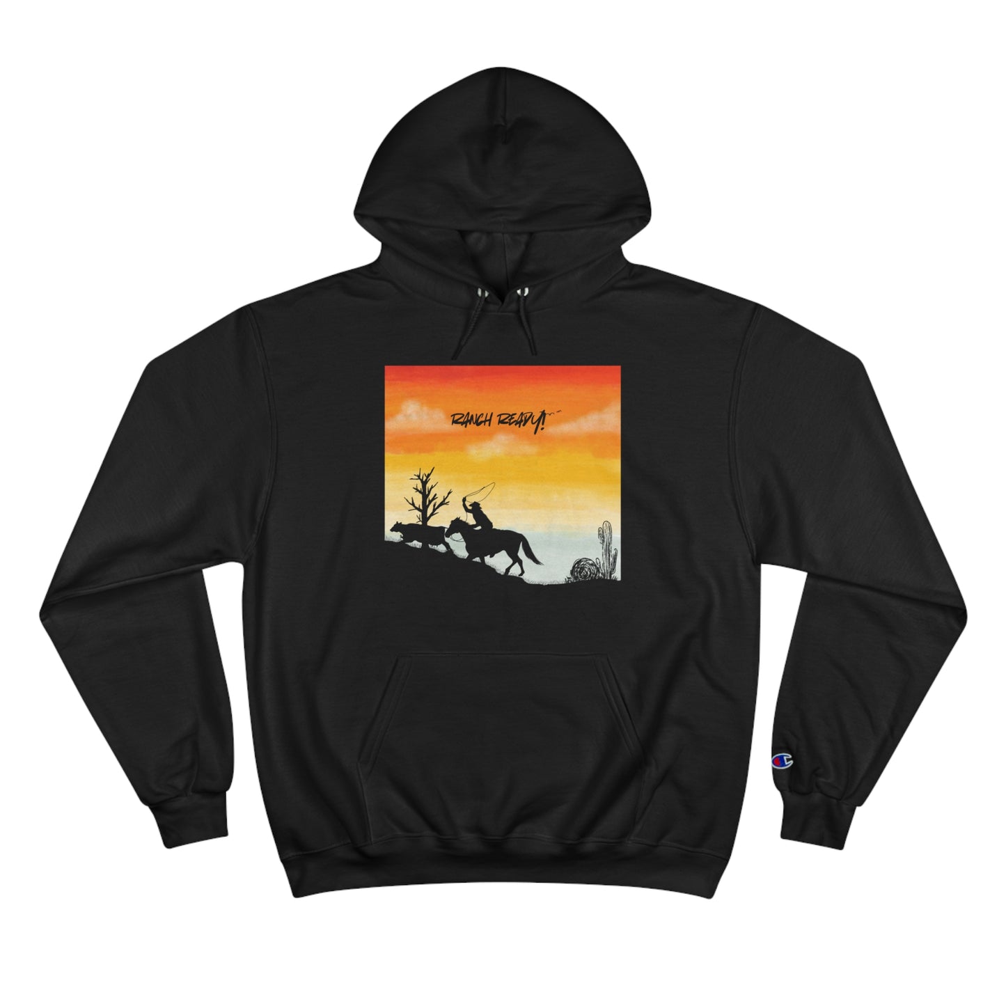 ranch ready hoodie