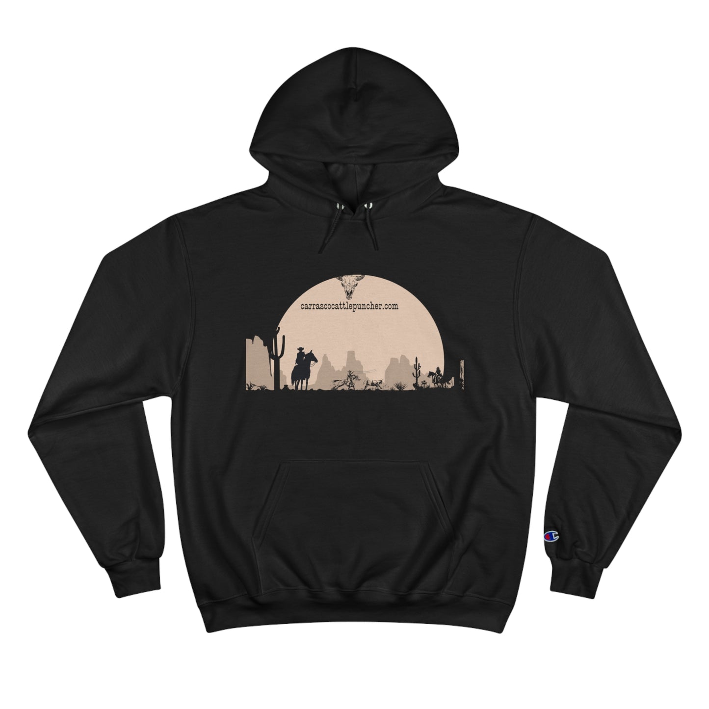 black\carrascocattlepuncher.com hoodie