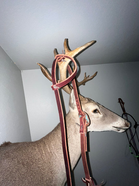 hand crafted headstalls
